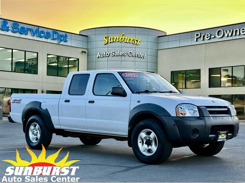 2002 NISSAN Frontier