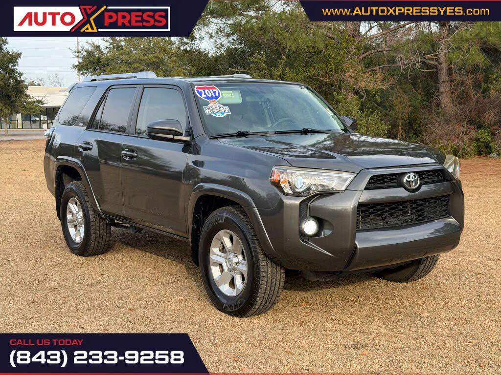 2017 TOYOTA 4-Runner