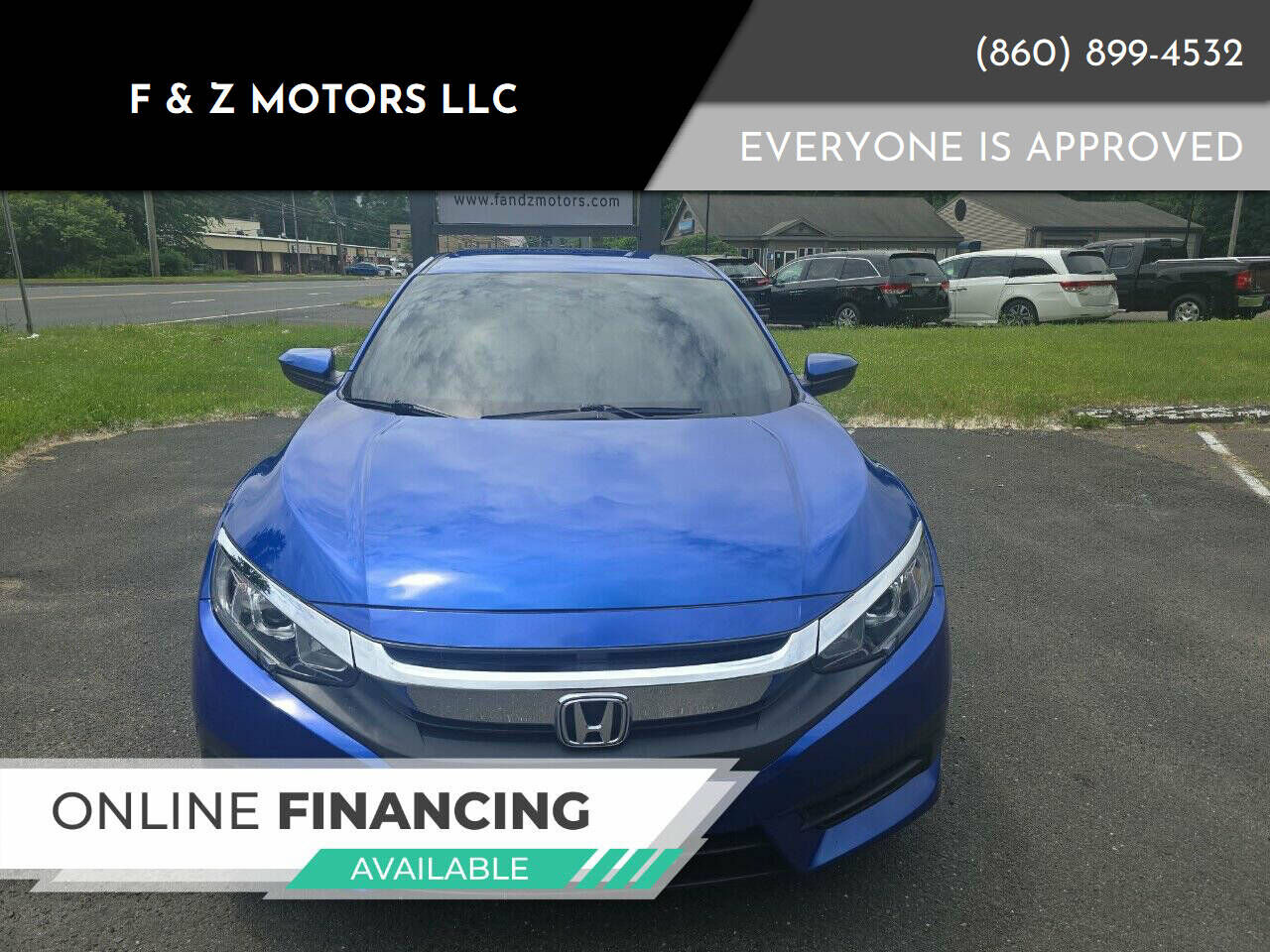 2017 HONDA Civic