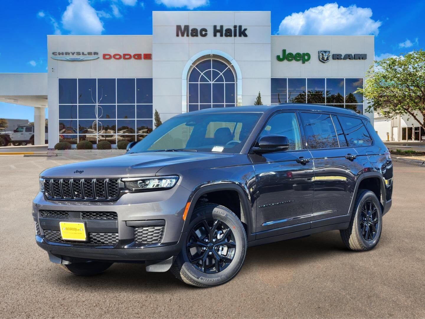 2025 JEEP Grand Cherokee L