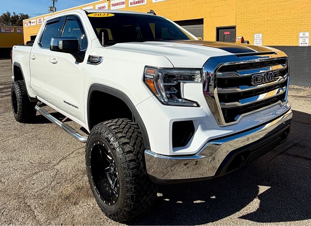 2020 GMC Sierra