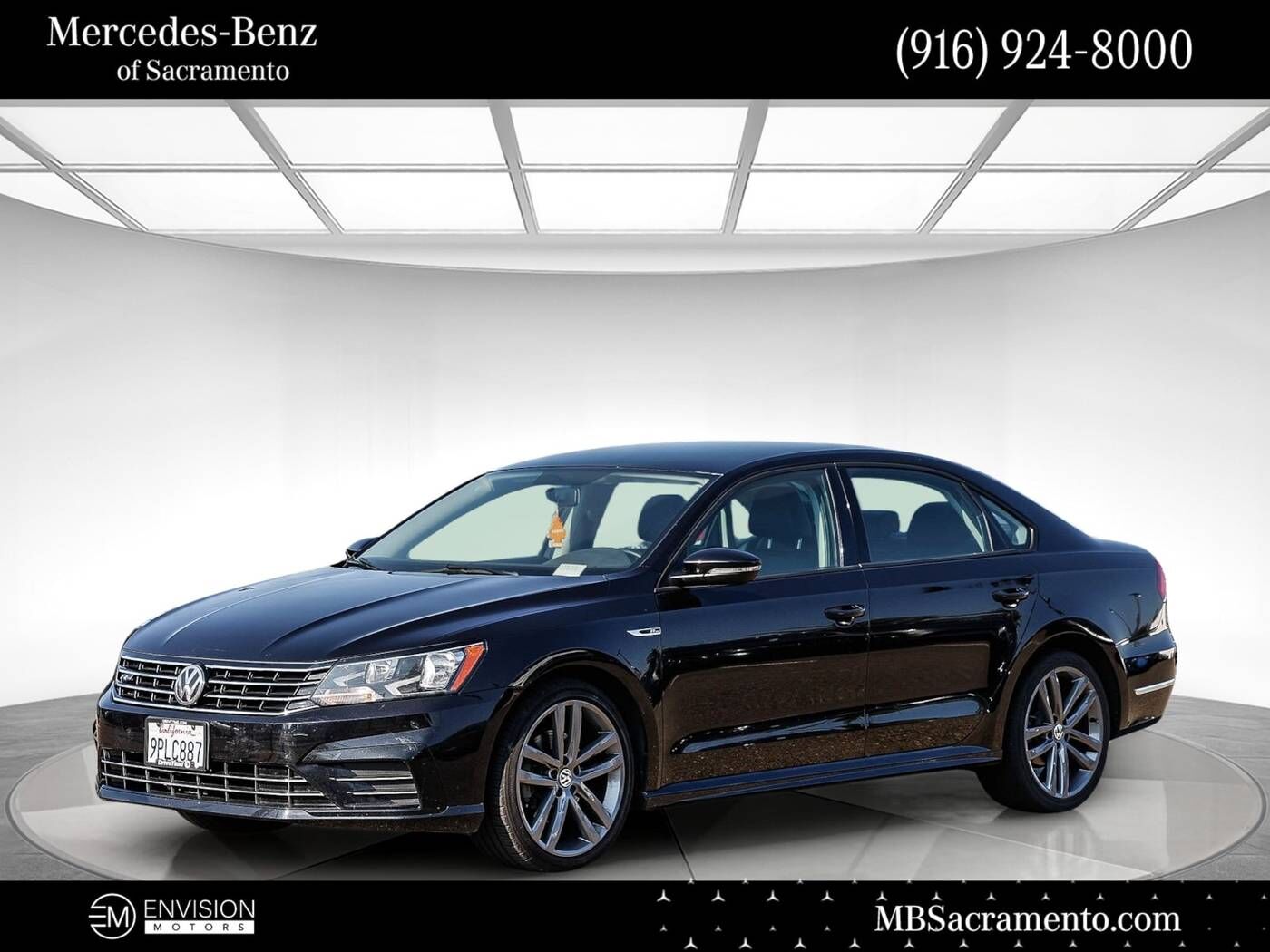 2018 VOLKSWAGEN Passat