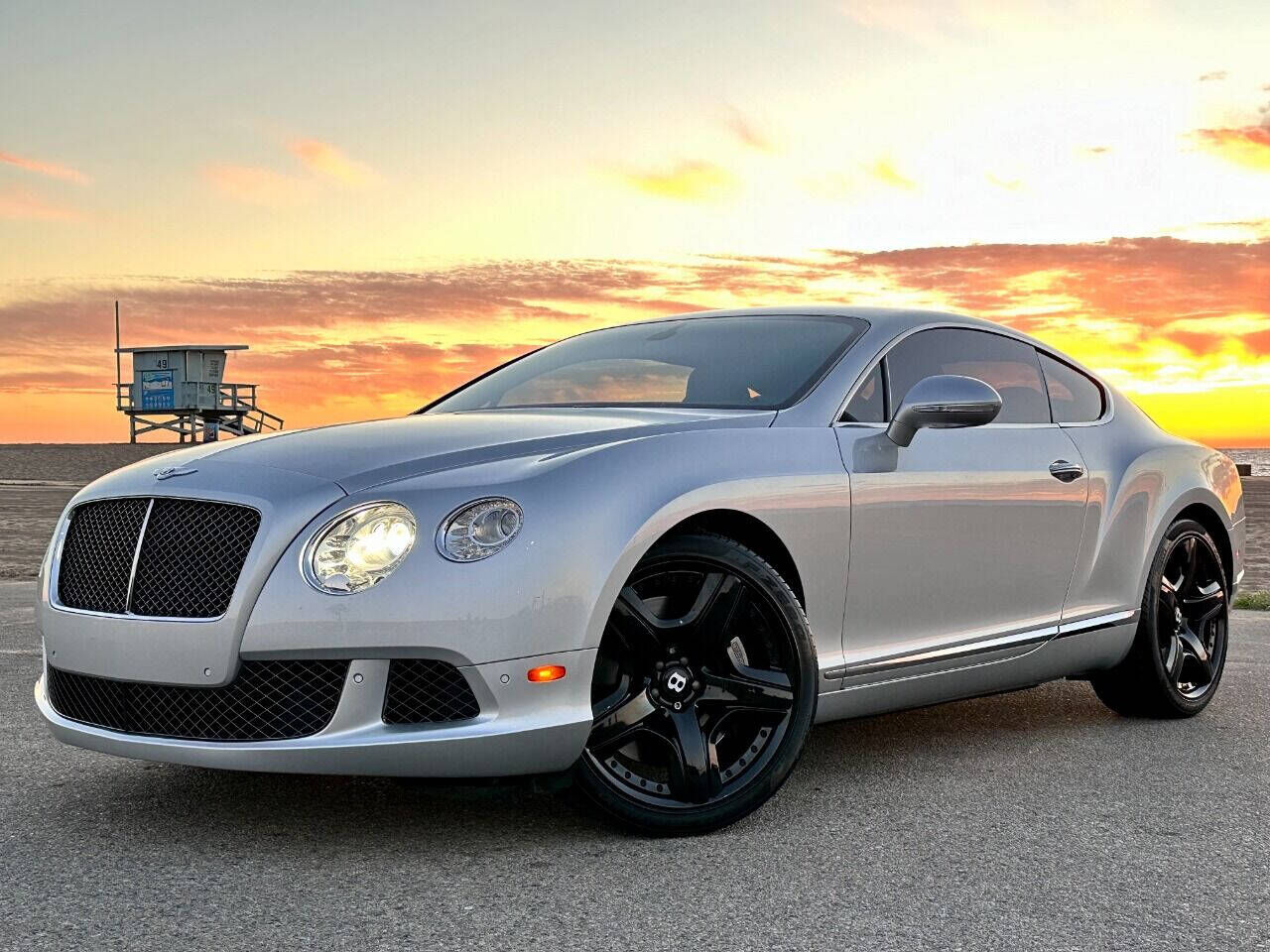 2012 BENTLEY Continental