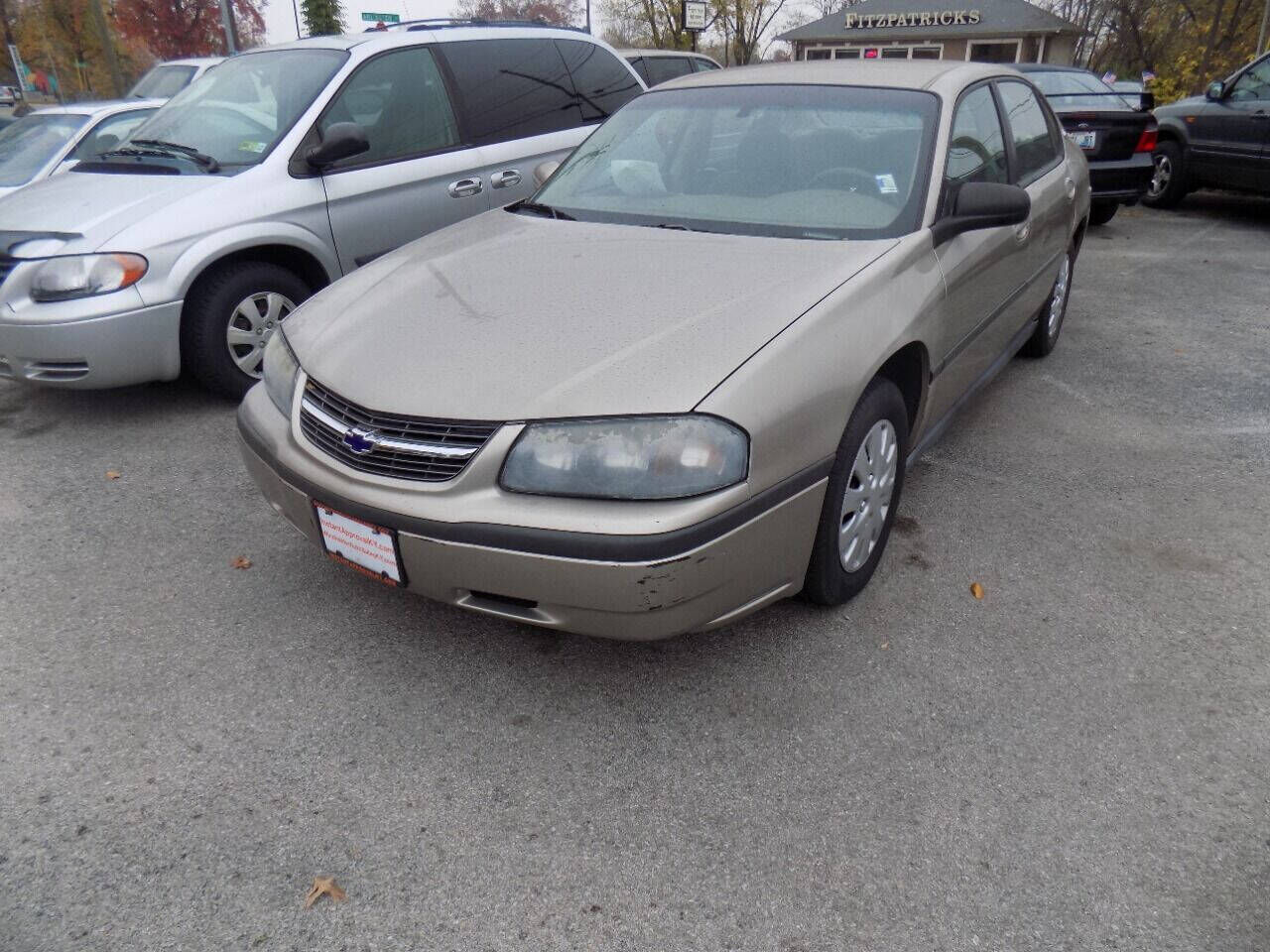 2003 CHEVROLET Impala