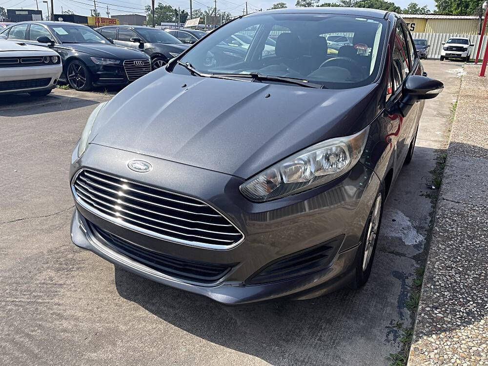 2015 FORD Fiesta