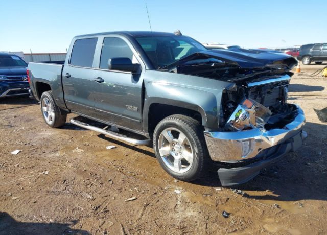 2017 CHEVROLET Silverado