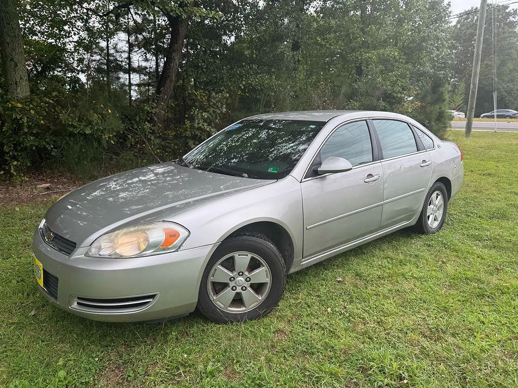2008 CHEVROLET Impala