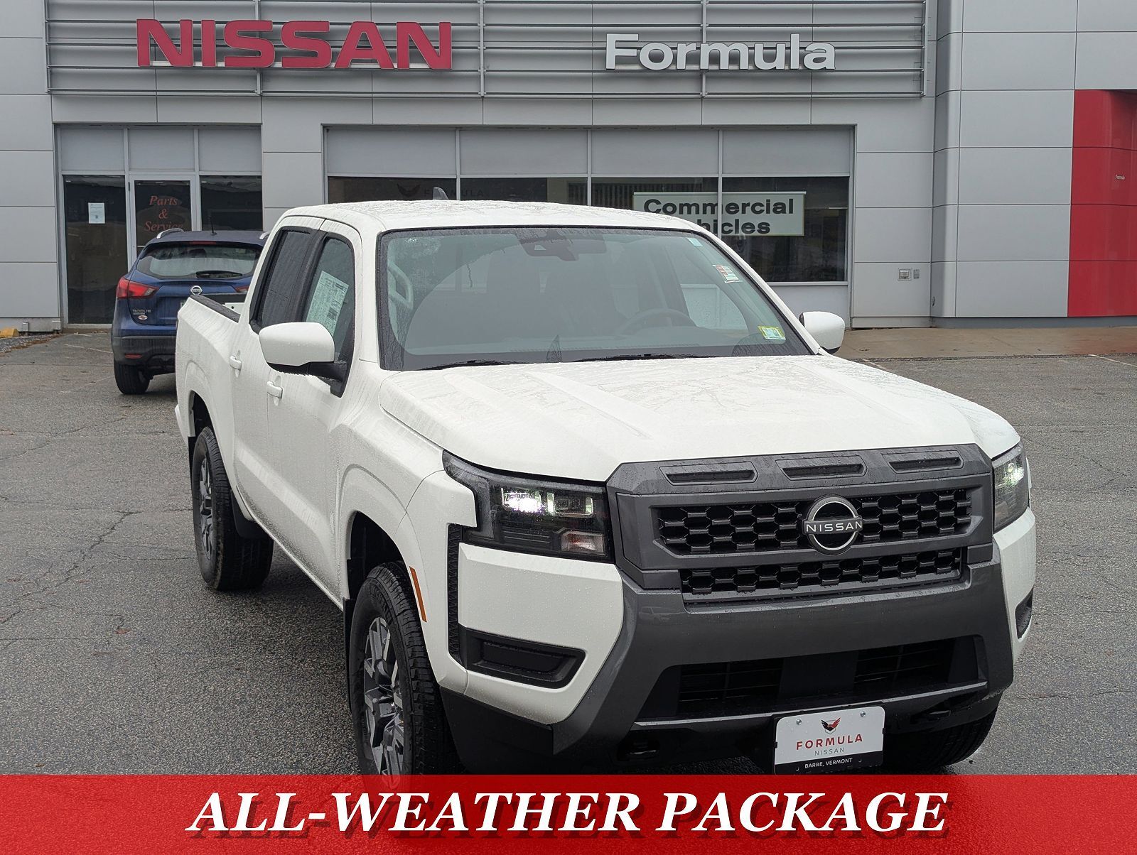 2026 NISSAN Frontier