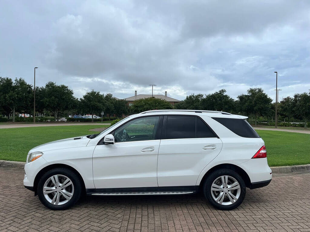 2013 MERCEDES-BENZ ML-Class