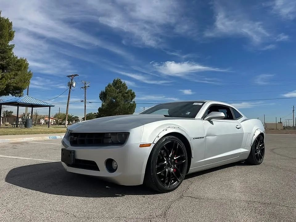2012 CHEVROLET Camaro