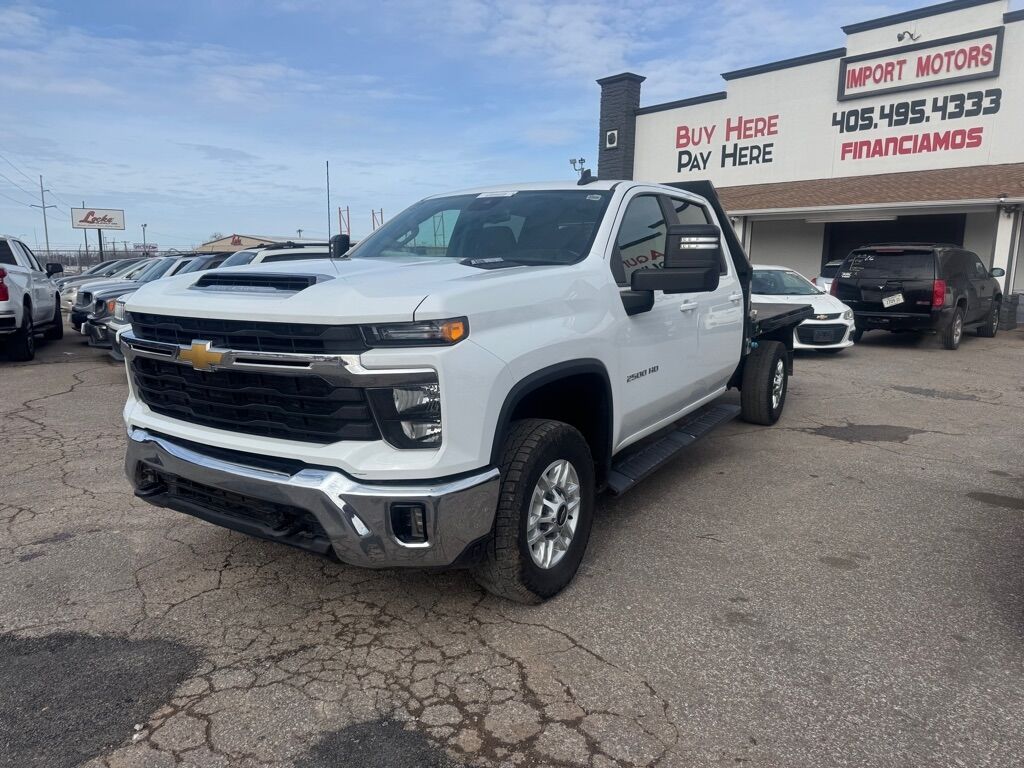 2024 CHEVROLET Silverado HD
