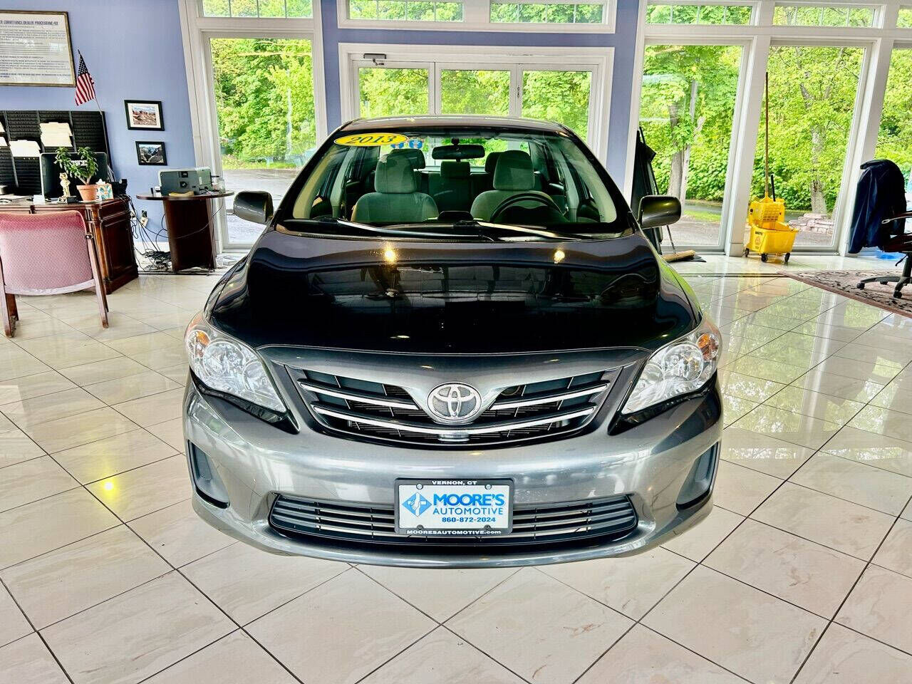 2013 TOYOTA Corolla
