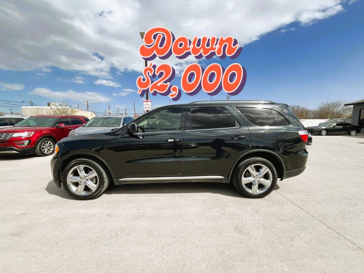 2013 DODGE Durango