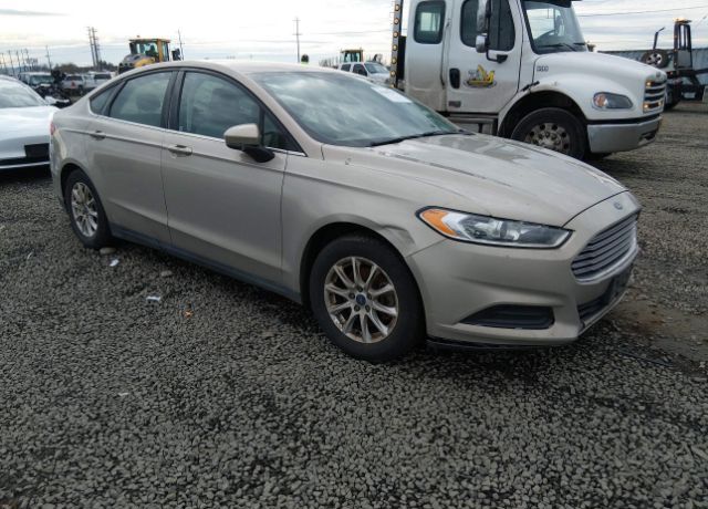 2015 FORD Fusion