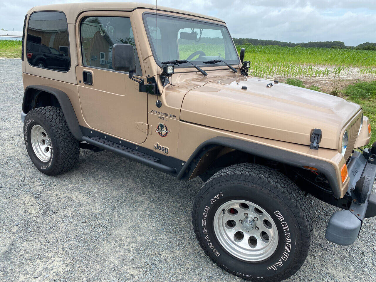 2000 JEEP Wrangler