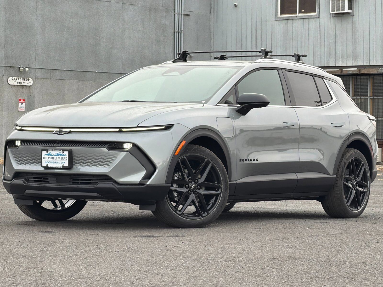 2026 CHEVROLET Equinox EV
