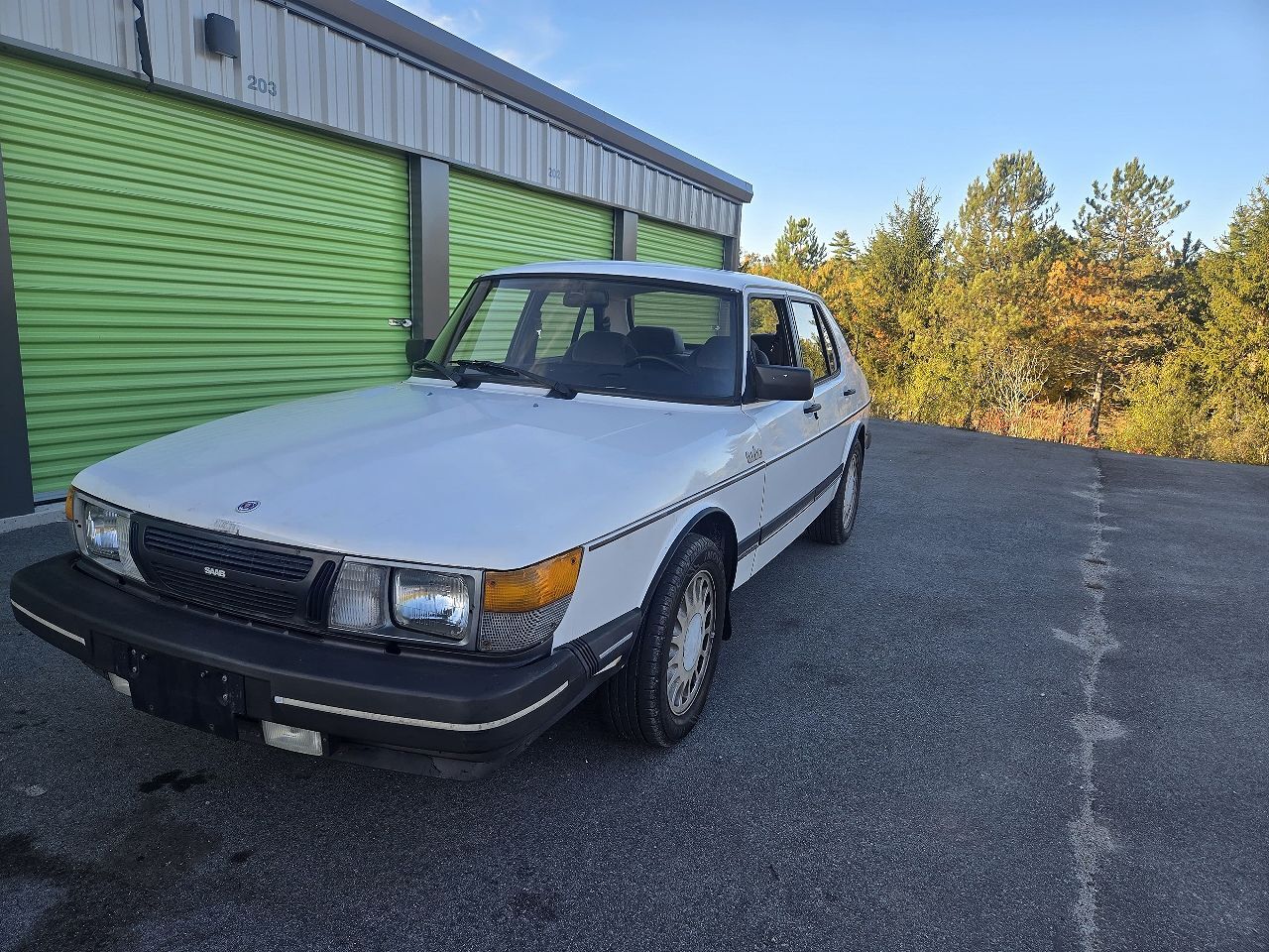 1985 SAAB 900