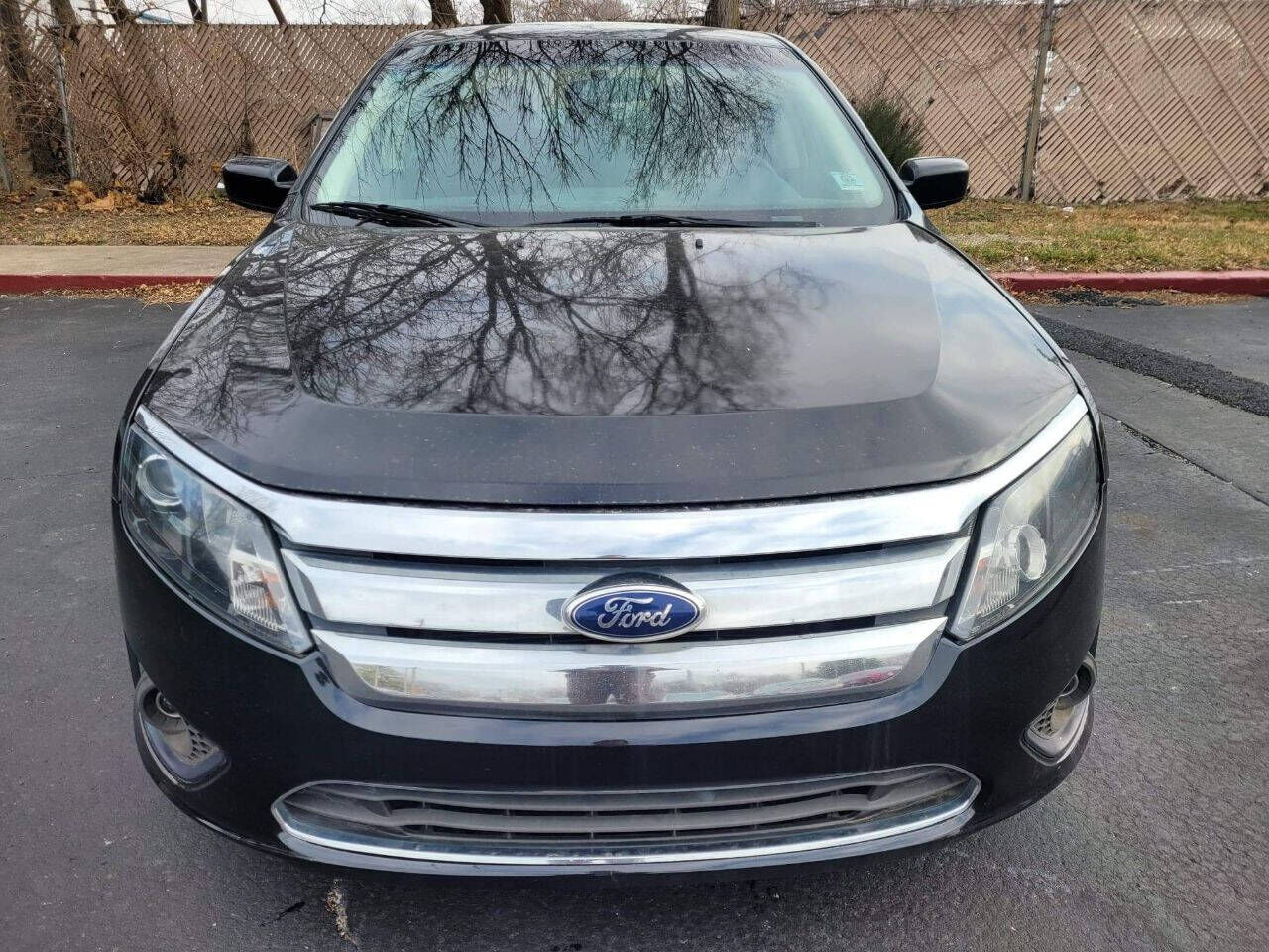 2012 FORD Fusion