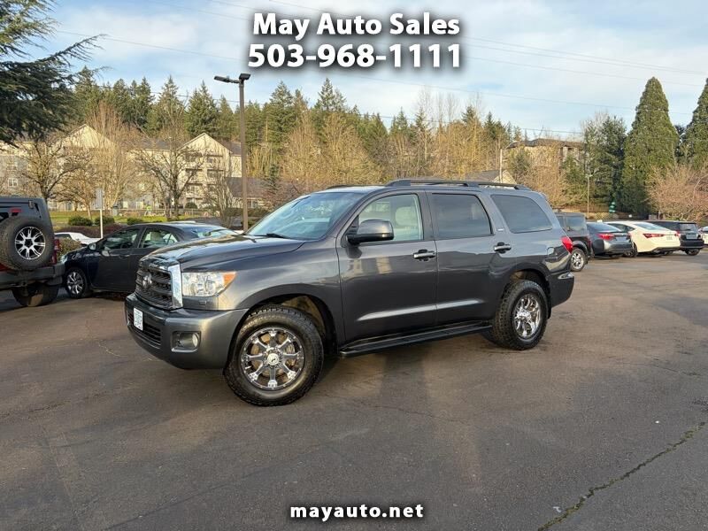 2014 TOYOTA Sequoia