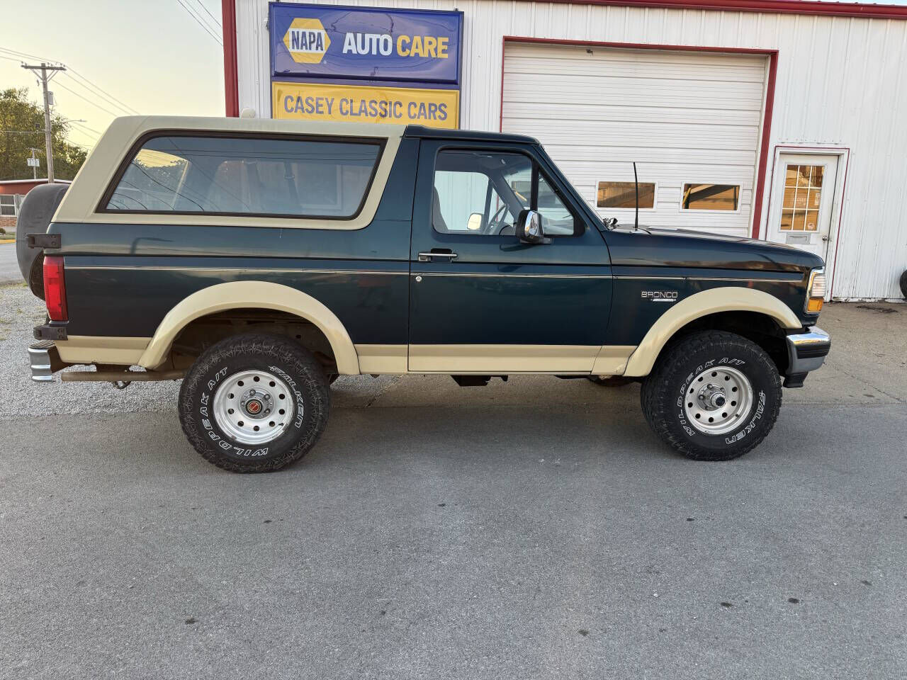 1994 FORD Bronco