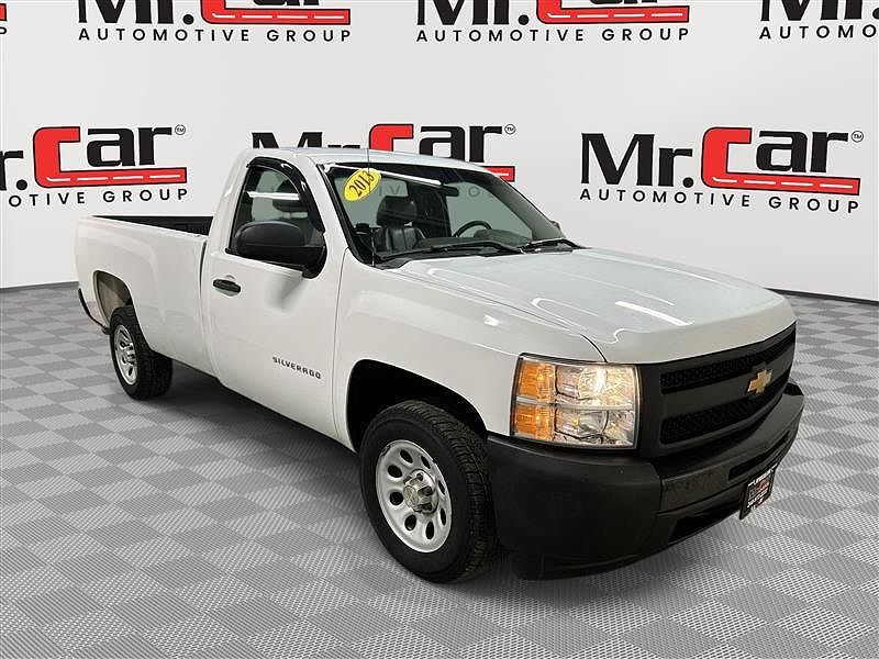 2013 CHEVROLET Silverado