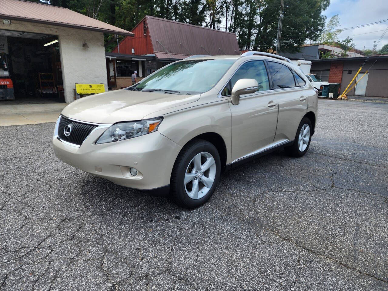 2012 LEXUS RX