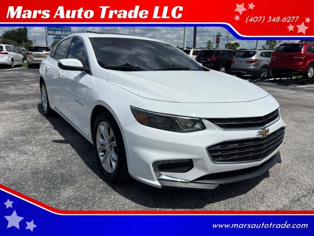 2017 CHEVROLET Malibu
