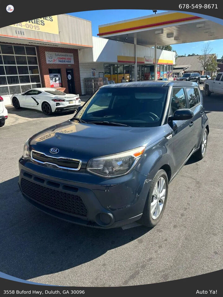 2015 KIA Soul