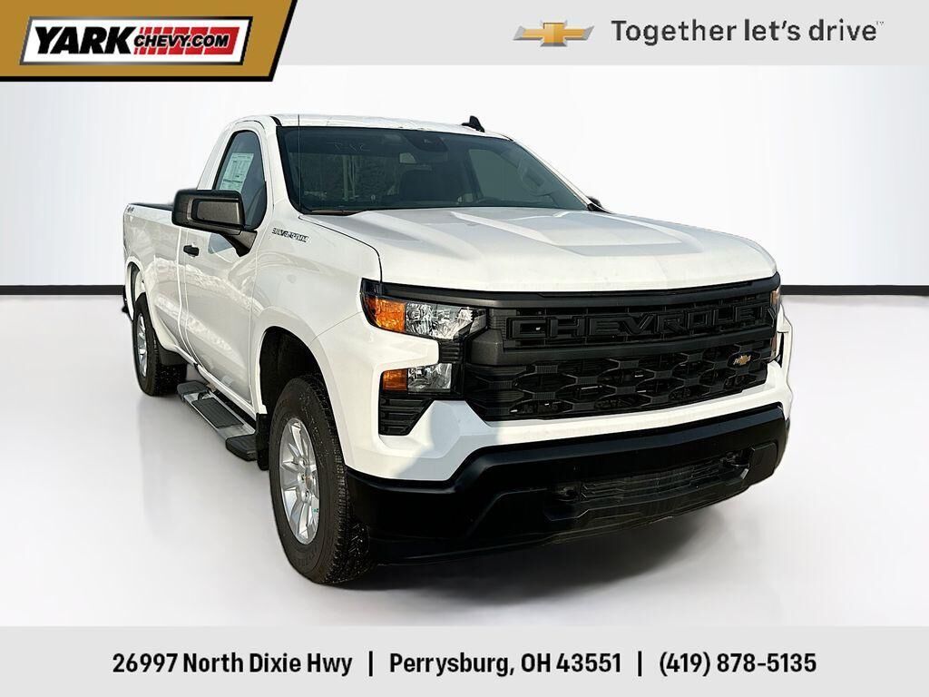 2025 CHEVROLET Silverado