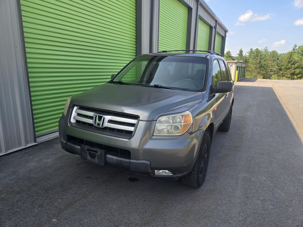 2008 HONDA Pilot