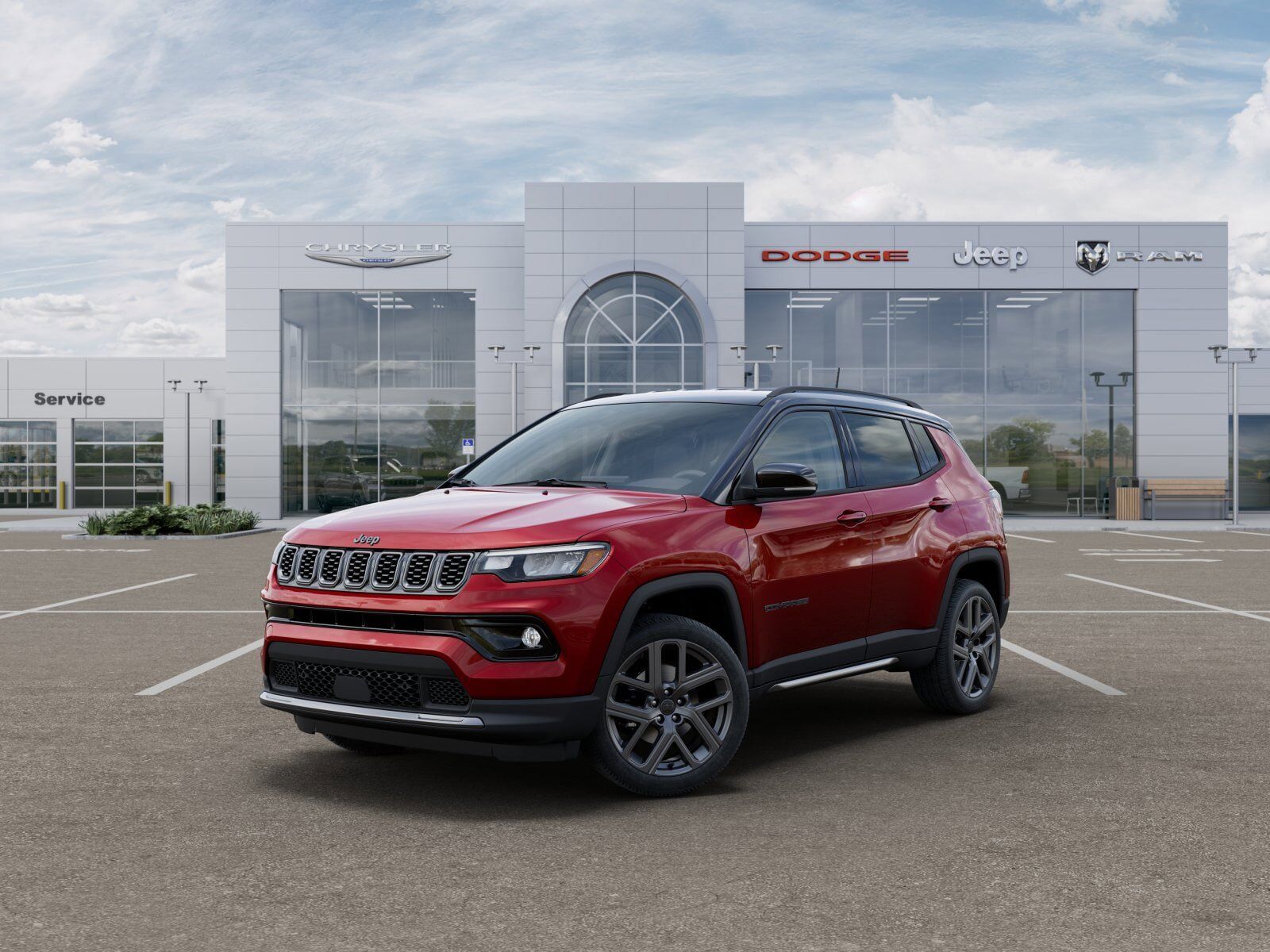 2026 JEEP Compass