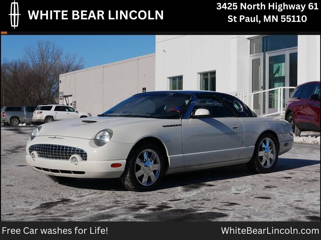 2002 FORD Thunderbird