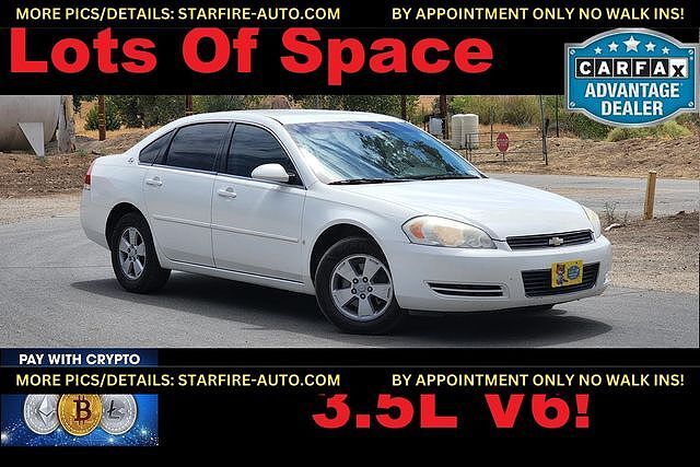 2008 CHEVROLET Impala
