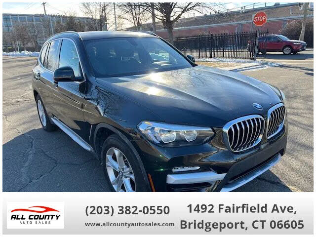 2018 BMW X3