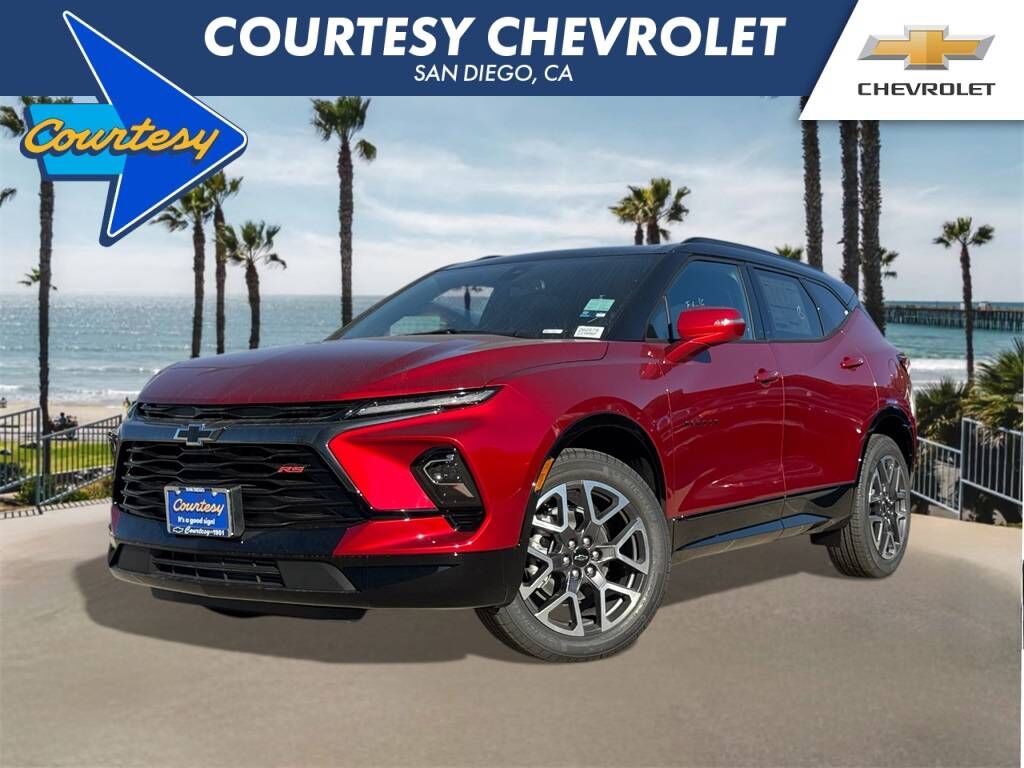 2026 CHEVROLET Blazer