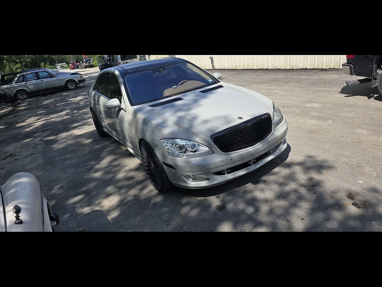 2008 MERCEDES-BENZ S-Class