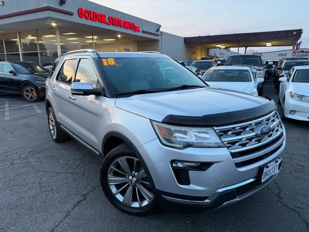 2018 FORD Explorer