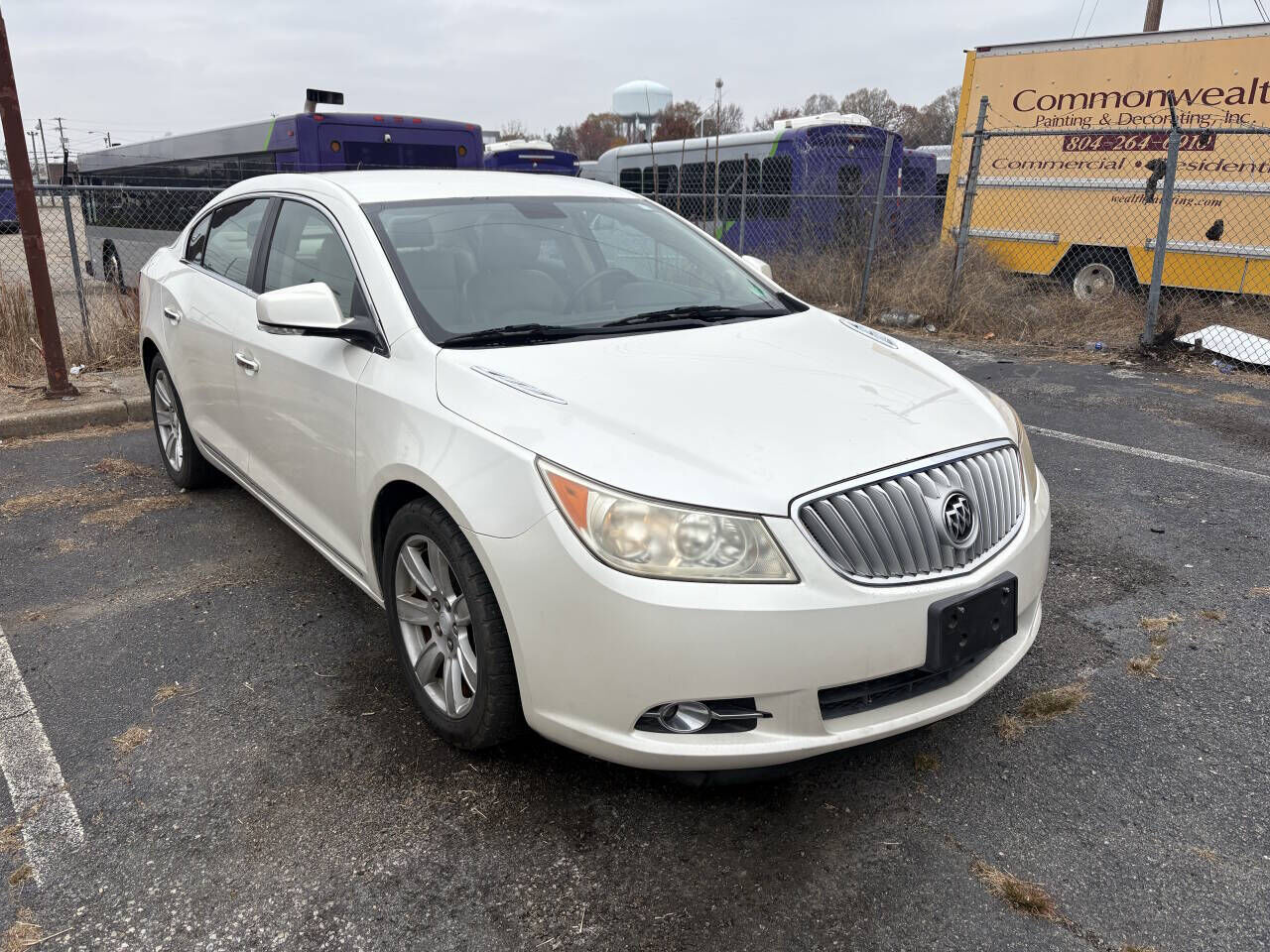 2010 BUICK LaCrosse