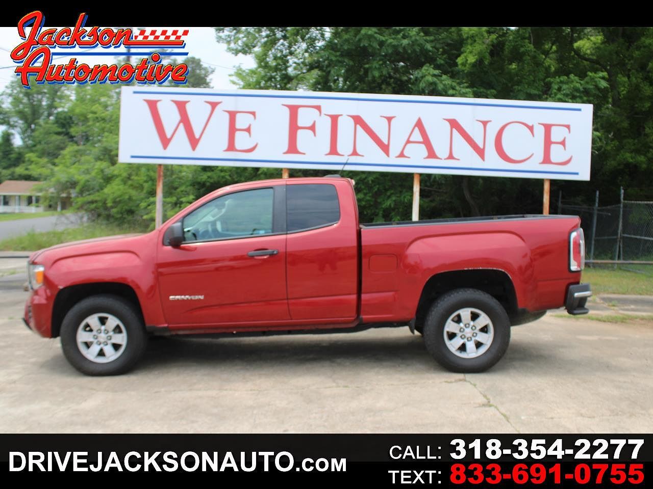 2016 GMC Canyon