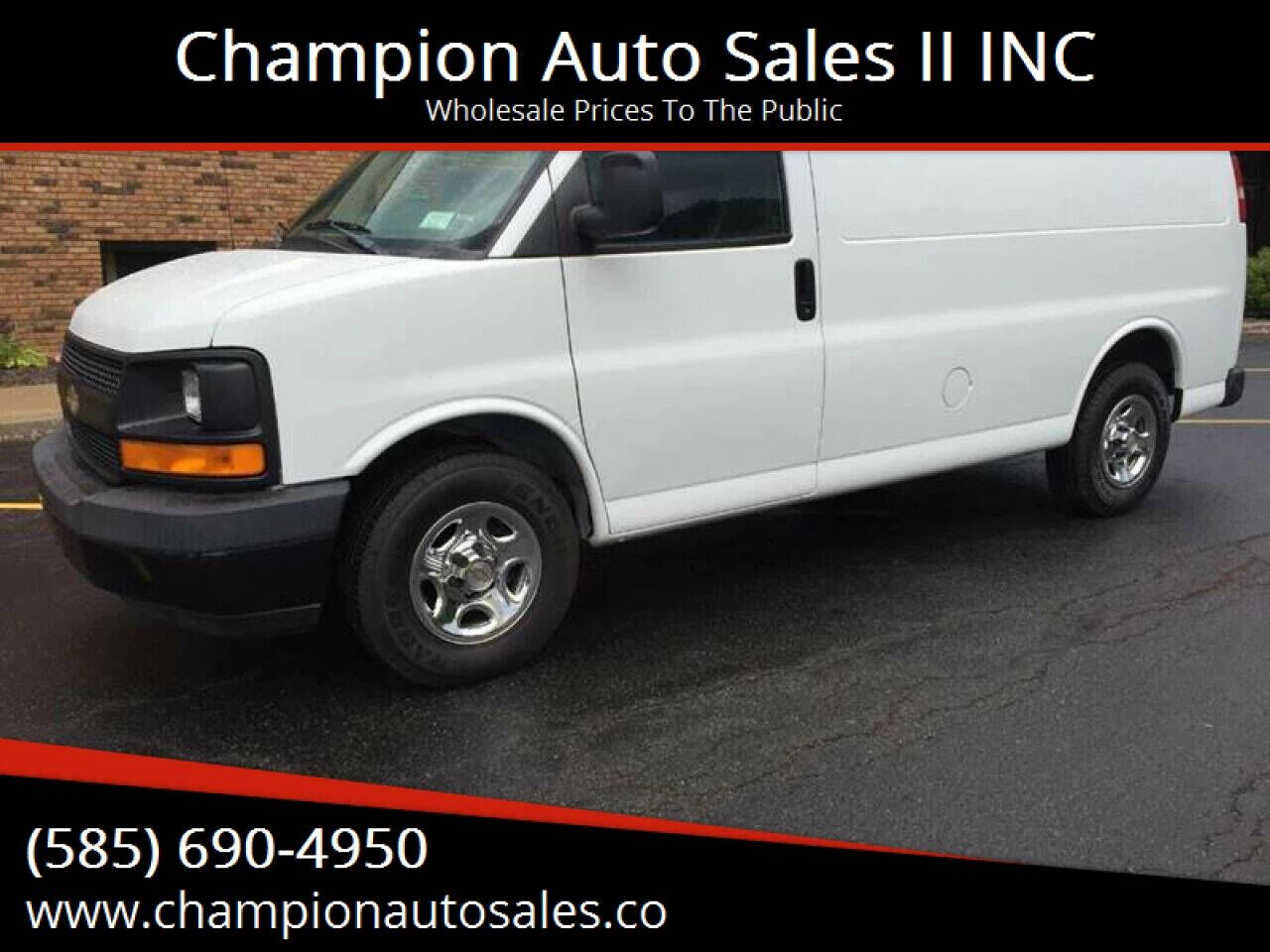 2003 CHEVROLET Express