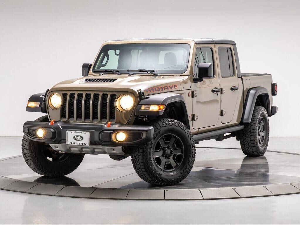 2020 JEEP Gladiator