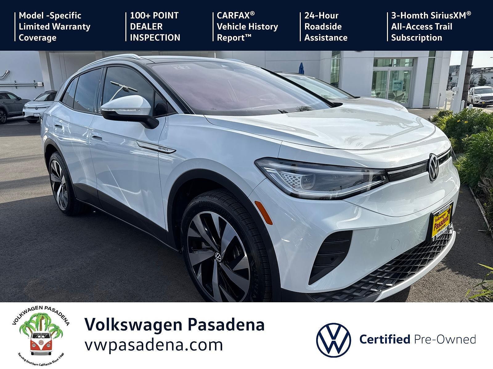 2021 VOLKSWAGEN ID.4