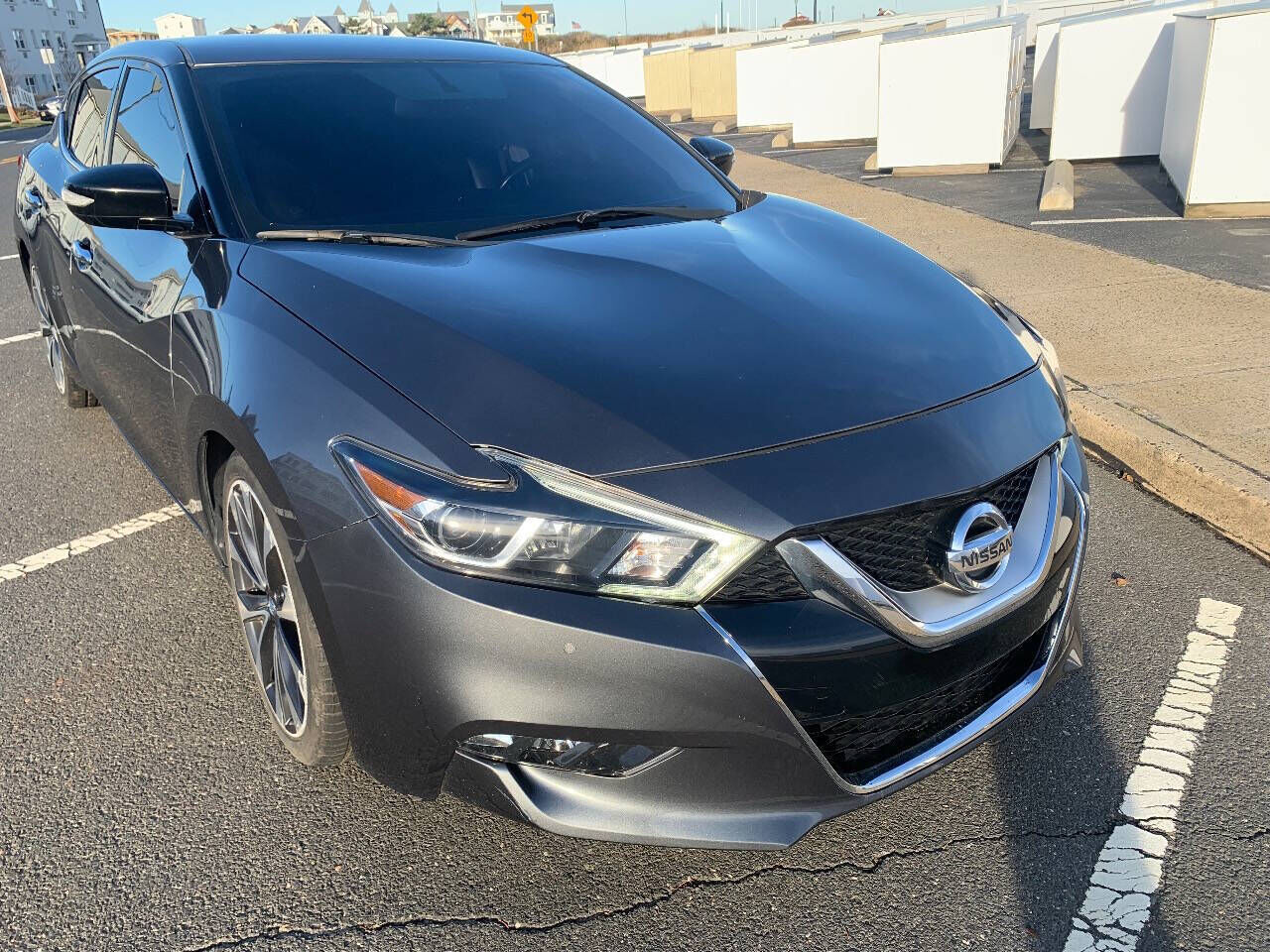 2017 NISSAN Maxima