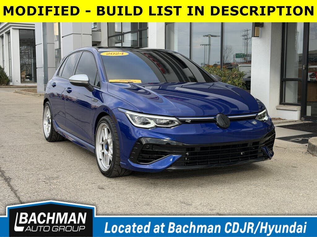 2024 VOLKSWAGEN Golf R