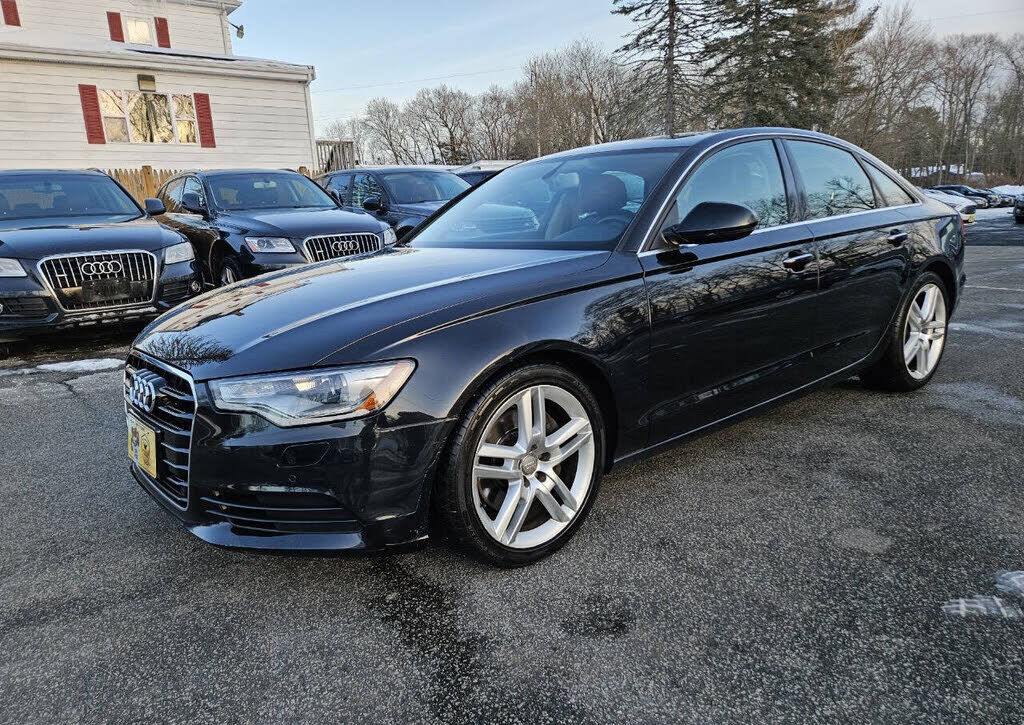 2015 AUDI A6