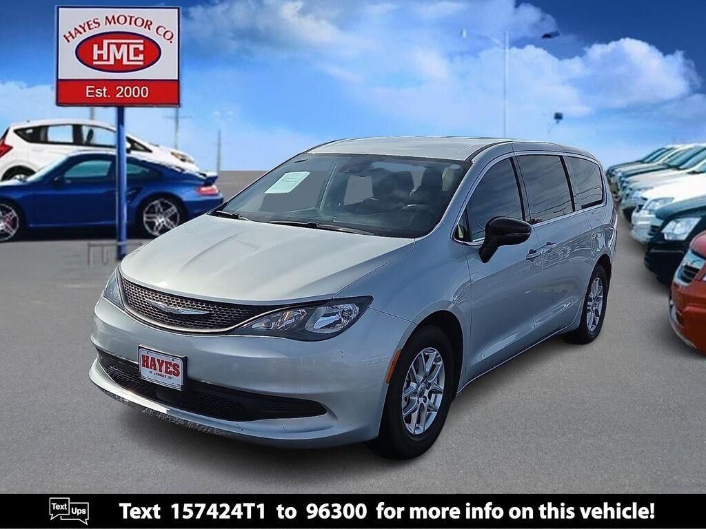 2024 CHRYSLER Voyager