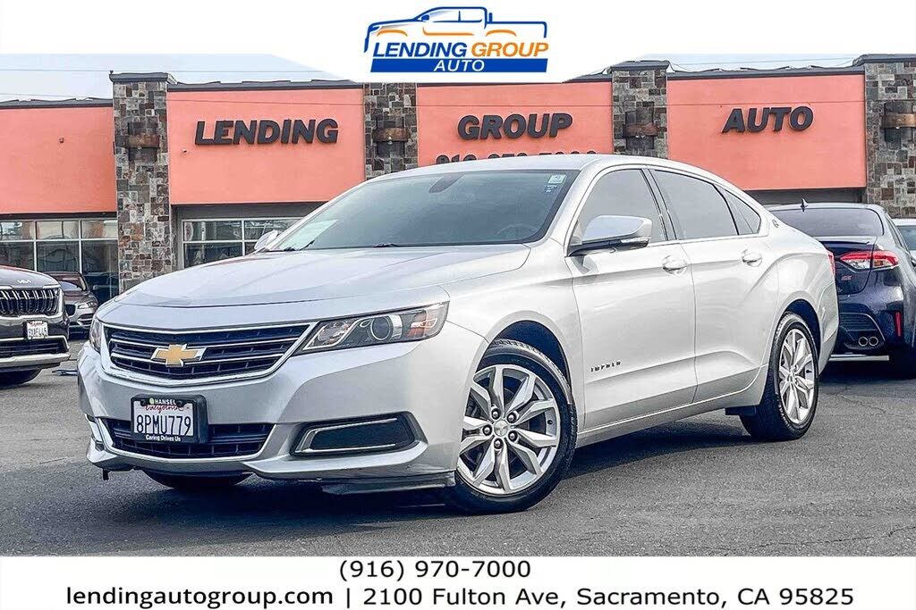 2017 CHEVROLET Impala
