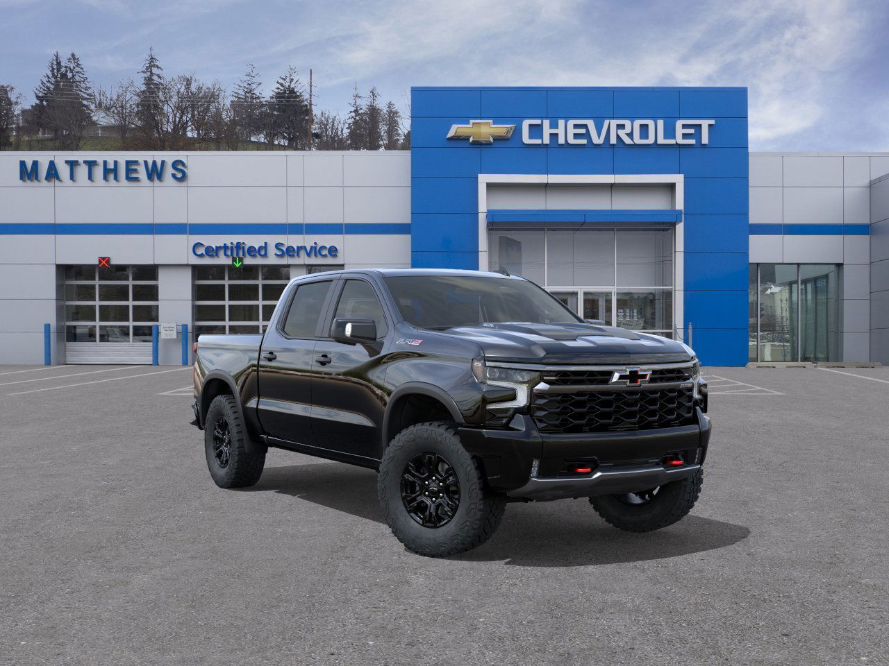 2026 CHEVROLET Silverado