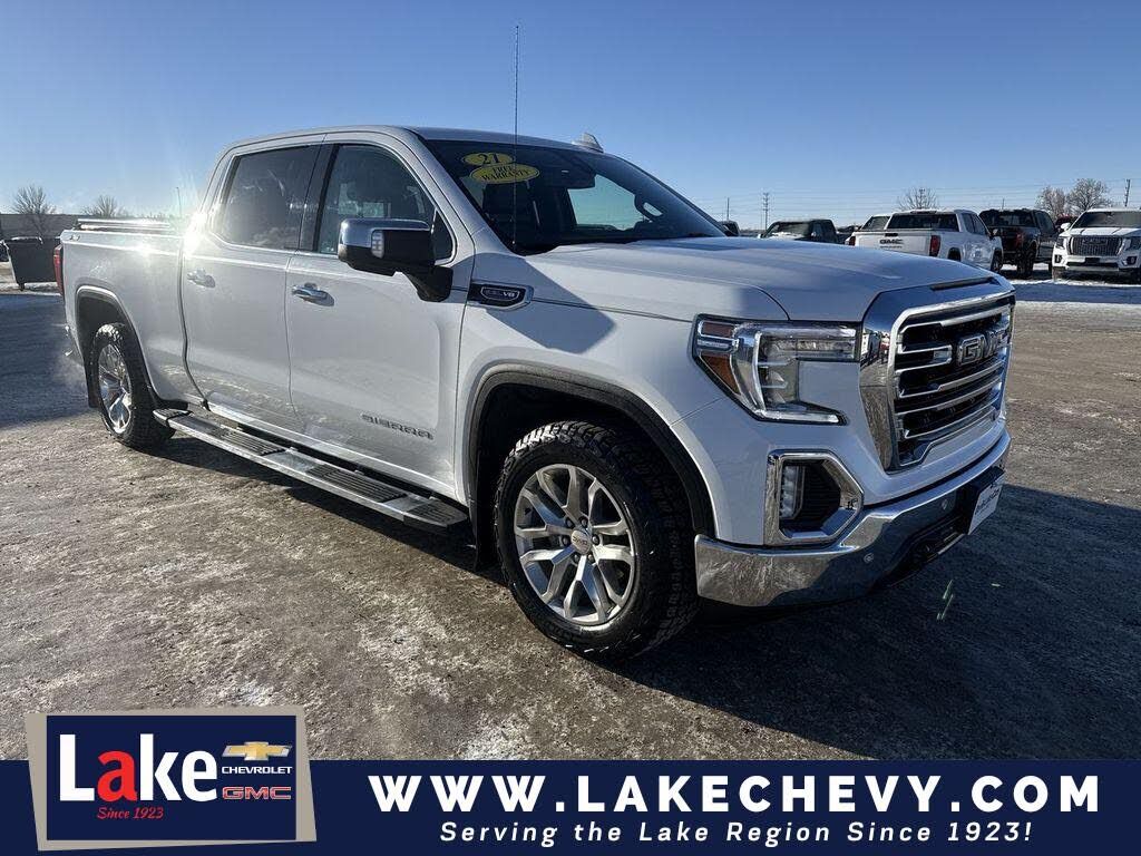 2021 GMC Sierra