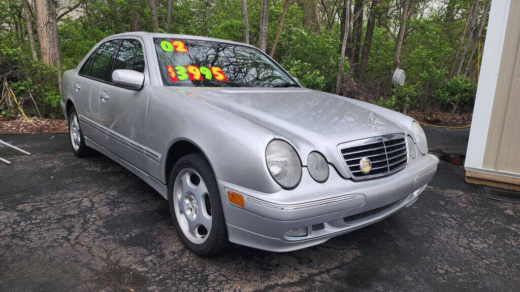 2002 MERCEDES-BENZ E-Class